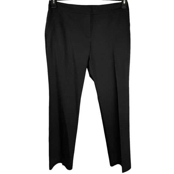 Chicos Pants So Slimming Straight-Leg Pant Trouser Size 1 SHORT‎ (Medium) - Picture 1 of 12